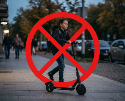 La DGT prohíbe el uso de patinetes eléctricos a menores de 15 años