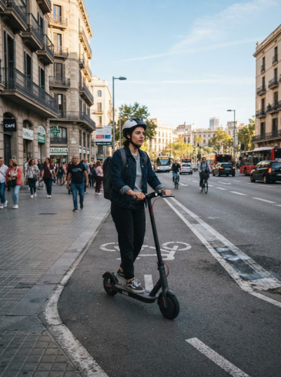 La DGT prohíbe el uso de patinetes eléctricos a menores de 15 años